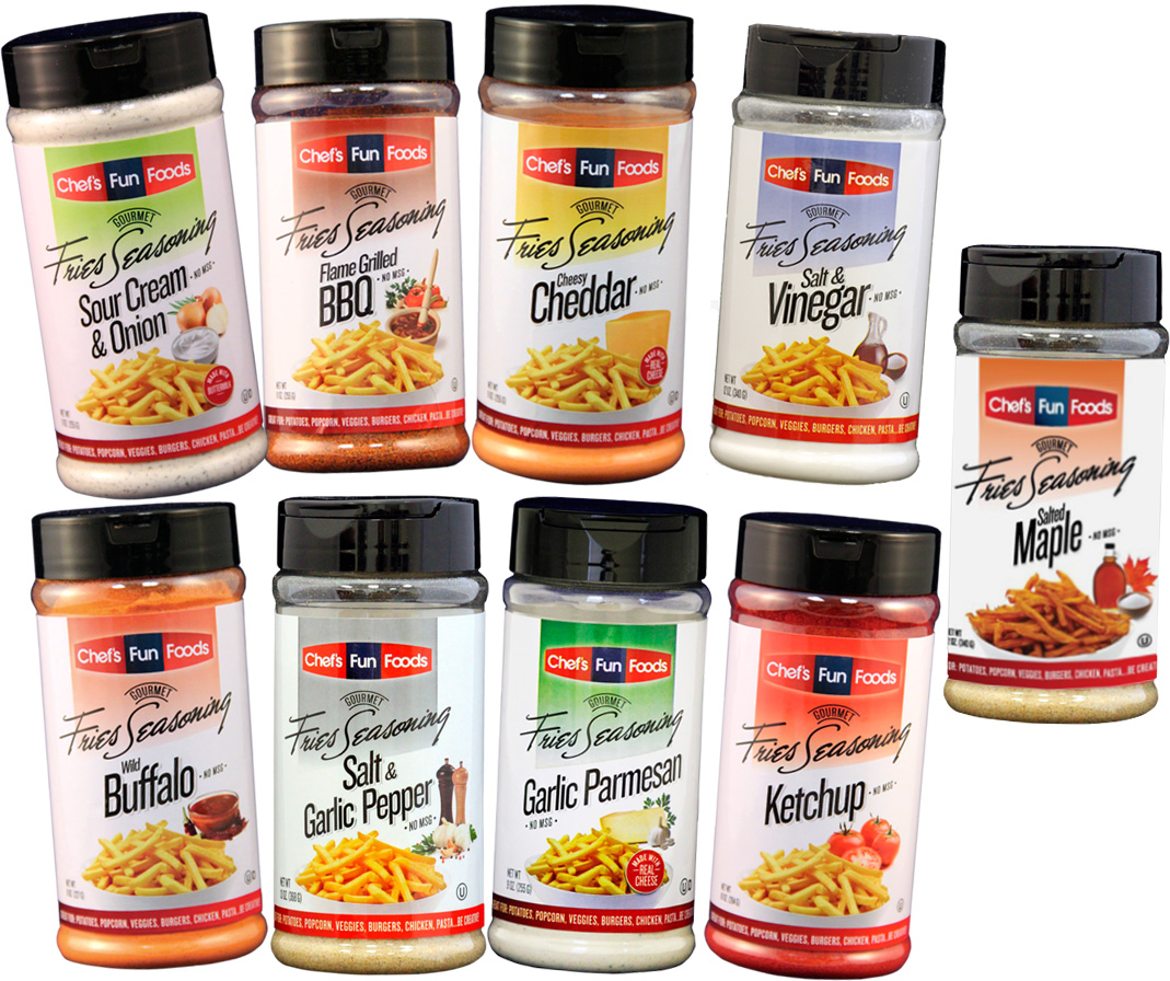 Gourmet Seasonings Variety 9 Pack